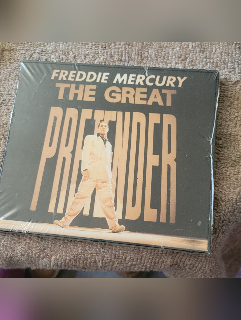 NEW IN PACKAGE...Freddie Mercury "The Great Pretender" CD